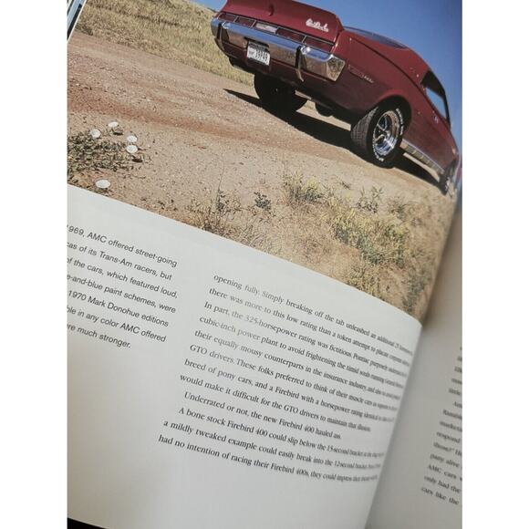 The Muscle Car History of American Performance Cars Leffingwell & Holmstrom READ - Picture 5 of 6